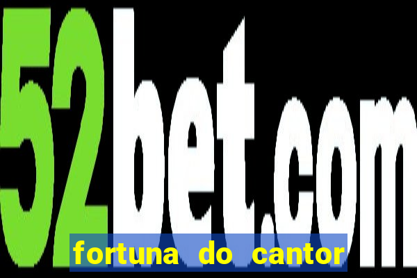 fortuna do cantor sorocaba 2023